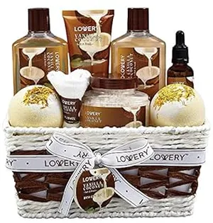 Valentines Gift for Couples-Bath and Body Gift Basket