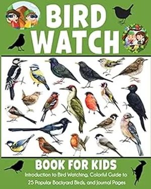 Biology Gifts for Kids-Bird Watch Book for Kids