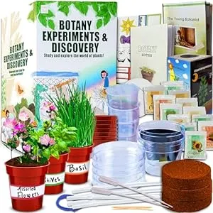 Biology Gifts for Kids-Botany Science Experiments