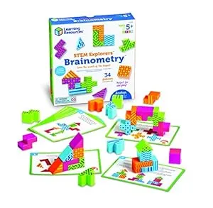 Brain Teaser Gifts for Kids-Brainometry