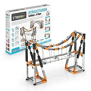Physcis Gifts for Kids-Buildings Bridges Construction Toys for Kids