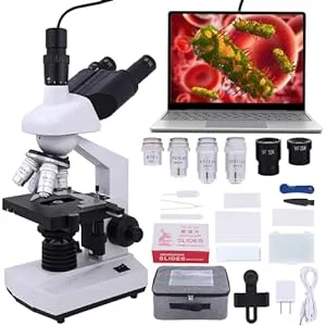 Biology Gifts for Kids-Compound Trinocular Microscope