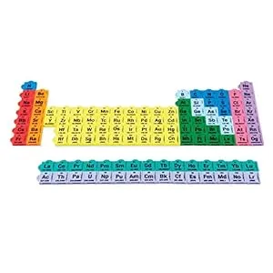 Chemistry Gifts for Kids-Connecting Color Tiles Periodic Table