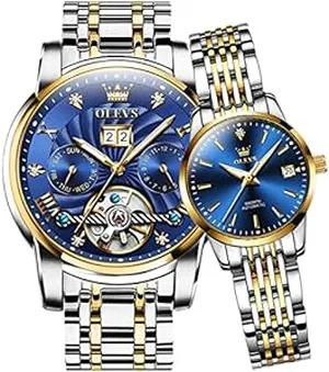 Valentines Gift for Couples-Couple Watches Set