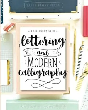 Christmas Gifts for Teen Girls-CreateSpace Classics Lettering and Modern Calligraphy
