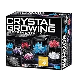 Geology Gifts for Kids-Crystal Growing Science Experimental Kit