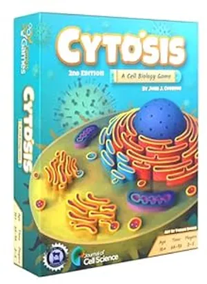 Biology Gifts for Kids-Cytosis A Cell Biology Board Game