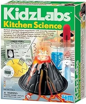 Chemistry Gifts for Kids-DIY Chemistry Kitchen Science Kit