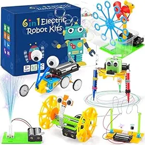 Robotics Gifts for Kids-DIY Robot Building Kits
