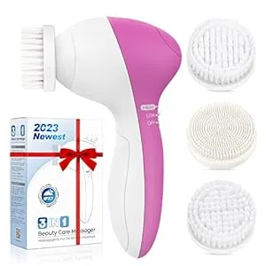 Christmas Gifts for Teen Girls-Facial Cleansing Brush Face Scrubber