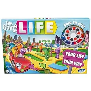 Financial Education Gifts for Kids-Game of Life
