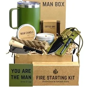 Valentines Gift for Boyfriend-Gift Box for Men
