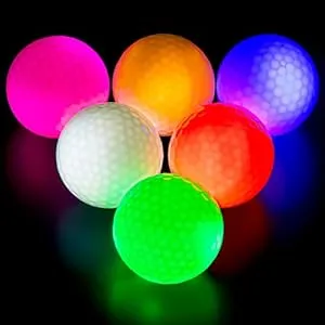 Gifts for Golfers-Glow in The Dark Golf Balls