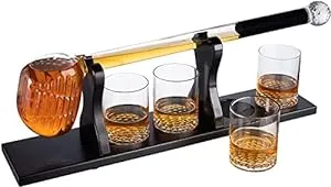 Gifts for Golfers-Golf Whiskey Decanter