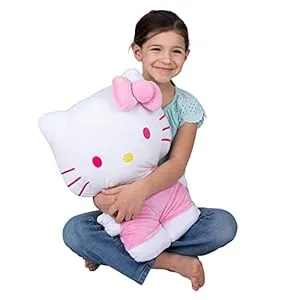 Christmas Gifts for Teen Girls-Hello Kitty Plush Pillow