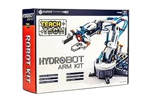 Robotics Gifts for Kids-Hydrobot Arm Kit
