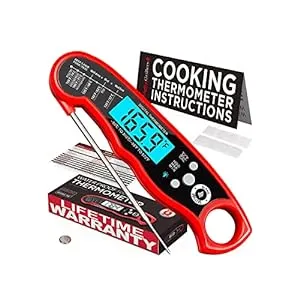 Valentines Gift for Husband-Instant Read Meat Thermometer