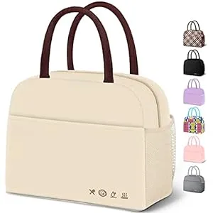Christmas Gifts for Teen Girls-Insulated Lunch Tote Bag