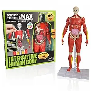 Biology Gifts for Kids-Interactive Human Body