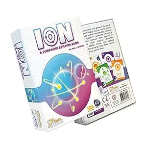 Chemistry Gifts for Kids-Ion A Compound Building Game