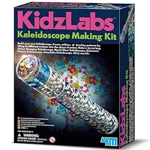 Arts and Crafts Gifts for Kids-Kaleidoscope Making Kit
