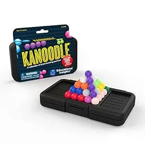 Brain Teaser Gifts for Kids-Kanoodle 3D Brain Teaser Puzzle Game
