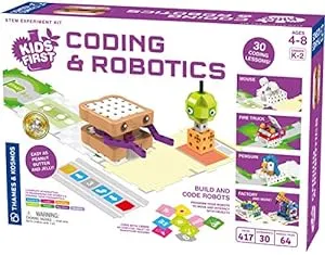 Robotics Gifts for Kids-Kids First Coding and Robotics