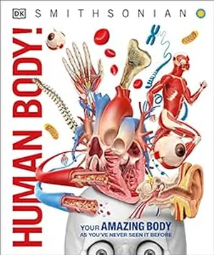 Biology Gifts for Kids-Knowledge Encyclopedia Human Body