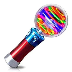 Sensory Gifts for Kids-Light Up Magic Ball Wand