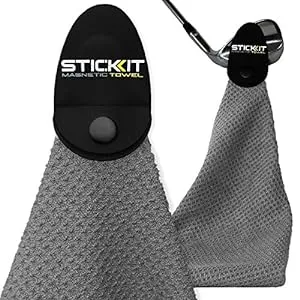 Gifts for Golfers-Magnetic Microfiber Golf Towel