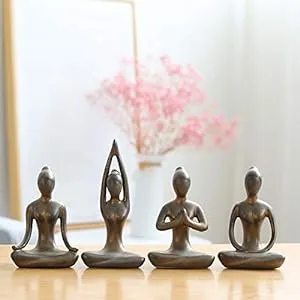 Yoga Gifts-Meditation Yoga Pose Statue