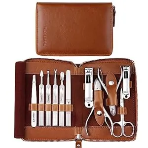 Valentines Gift for Husband-Men Luxyry Grooming Kit