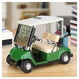 Gifts for Golfers-Mini Golf Cart Clock