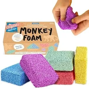 Sensory Gifts for Kids-Monkey Foam
