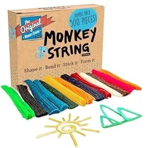 Sensory Gifts for Kids-Monkey String