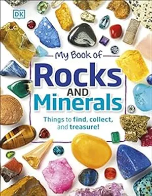Geology Gifts for Kids-My Book of Rocks and Minerals Things to Find Collect and Treasure