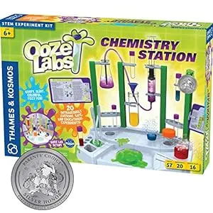 Chemistry Gifts for Kids-Ooze Labs Chemistry Station