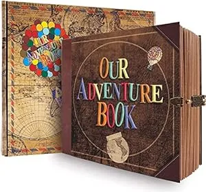 Valentines Gift for Couples-Our Adventure Book