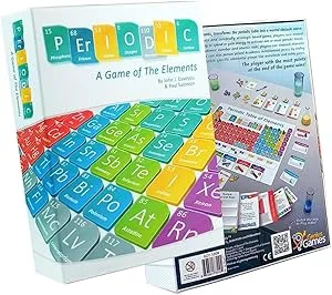 Chemistry Gifts for Kids-Periodic A Game of the Elements
