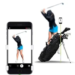 Gifts for Golfers-Phone Holder Golf Analyzer