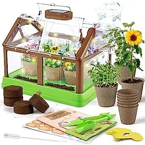 Biology Gifts for Kids-Plant Growing Kit