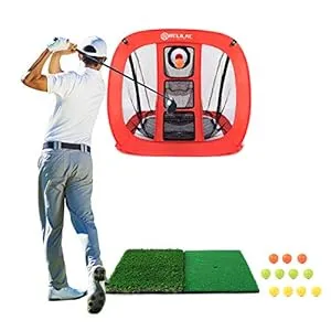 Gifts for Golfers-Pop Up Golf Chipping Net