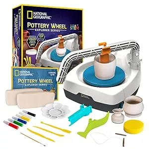 Arts and Crafts Gifts for Kids-Pottery Wheel for Kids