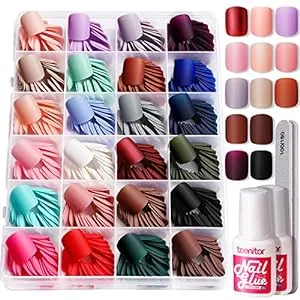 Christmas Gifts for Teen Girls-Press On Nails