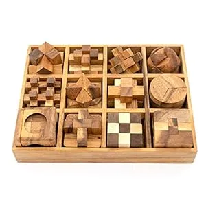 Brain Teaser Gifts for Kids-Puzzle Box Set