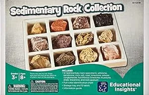 Geology Gifts for Kids-Sedimentary Rock Collection