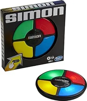 Brain Teaser Gifts for Kids-Simon Handheld Memory Game