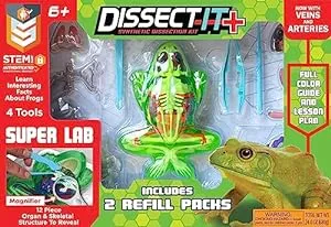 Biology Gifts for Kids-Simulated Lab Dissection Kit