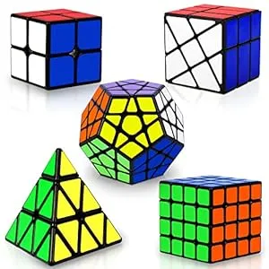 Brain Teaser Gifts for Kids-Speed Cube Set