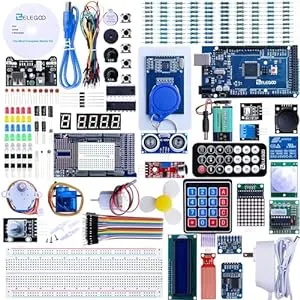 Robotics Gifts for Kids-Starter Kit for Electronics Programming and Robotics